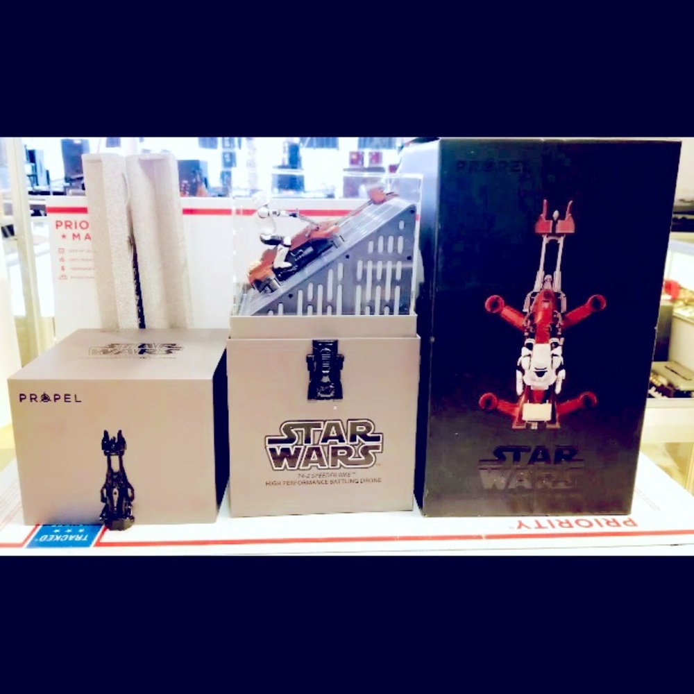 Propel collection Star Wars battling drone